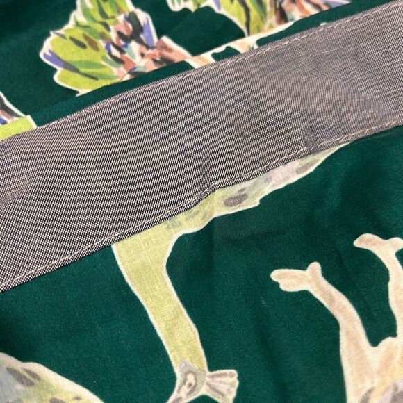 Pink Chicken New York Peacock Green Dress size 10 - Picture 10 of 11